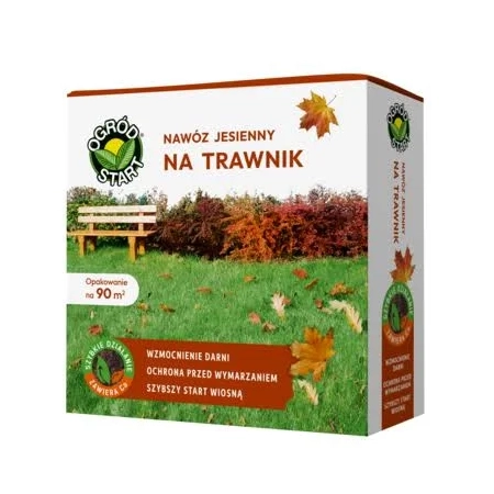 Nawóz Jesienny do Trawnika 3 kg